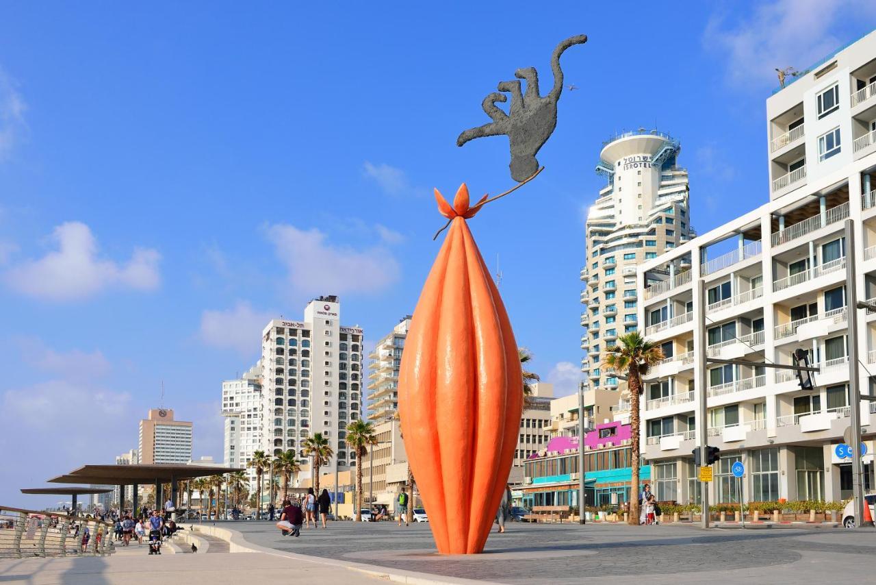 Appartamento Hayarkon Tel Aviv Esterno foto