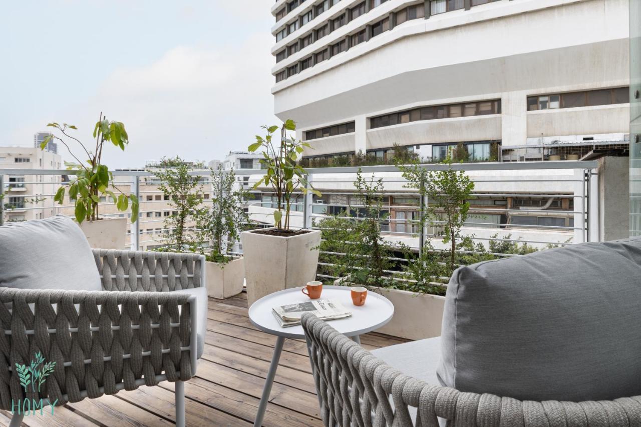 Appartamento Hayarkon Tel Aviv Esterno foto