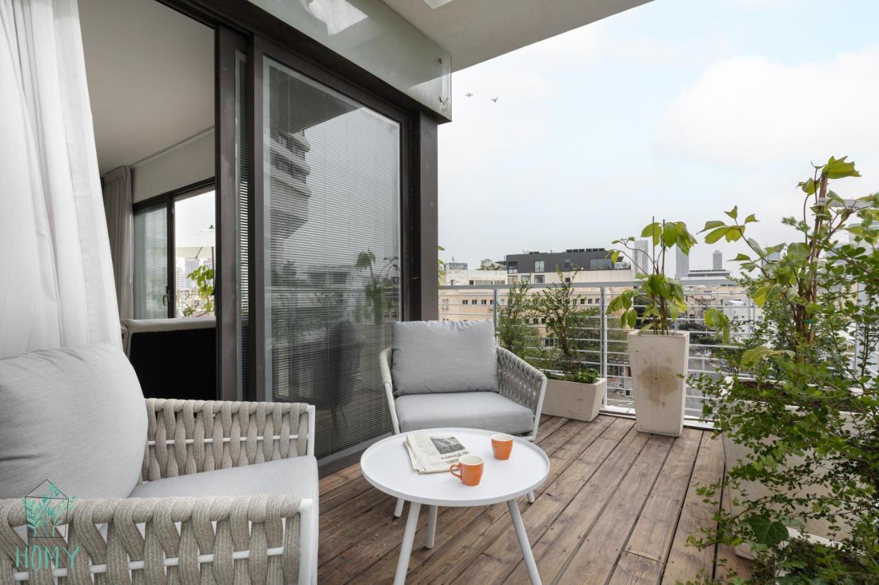 Appartamento Hayarkon Tel Aviv Esterno foto
