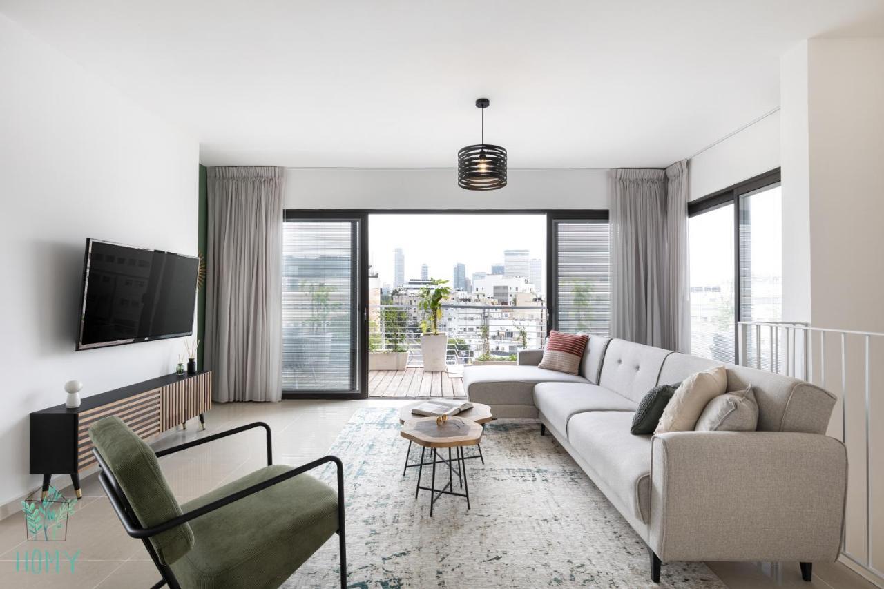 Appartamento Hayarkon Tel Aviv Esterno foto