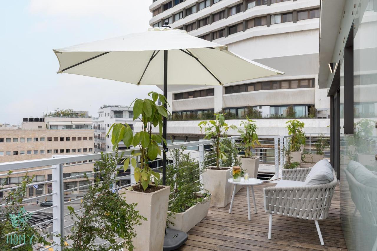 Appartamento Hayarkon Tel Aviv Esterno foto