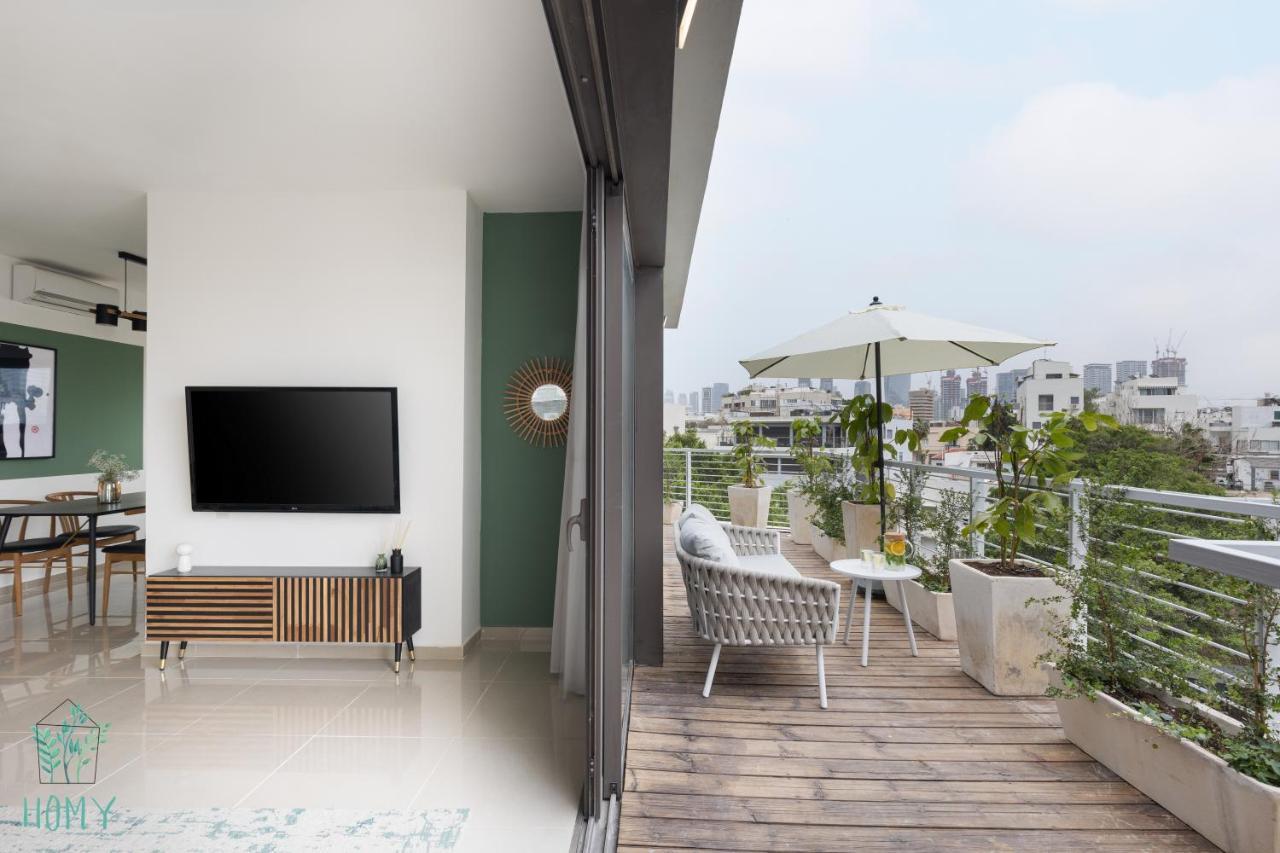 Appartamento Hayarkon Tel Aviv Esterno foto