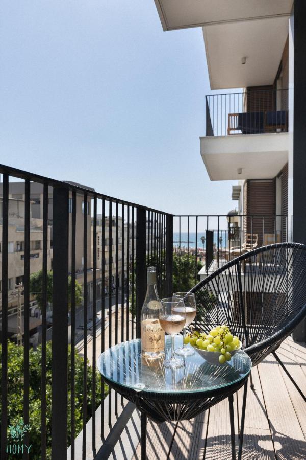 Appartamento Hayarkon Tel Aviv Esterno foto