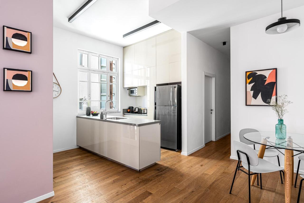 Appartamento Hayarkon Tel Aviv Esterno foto